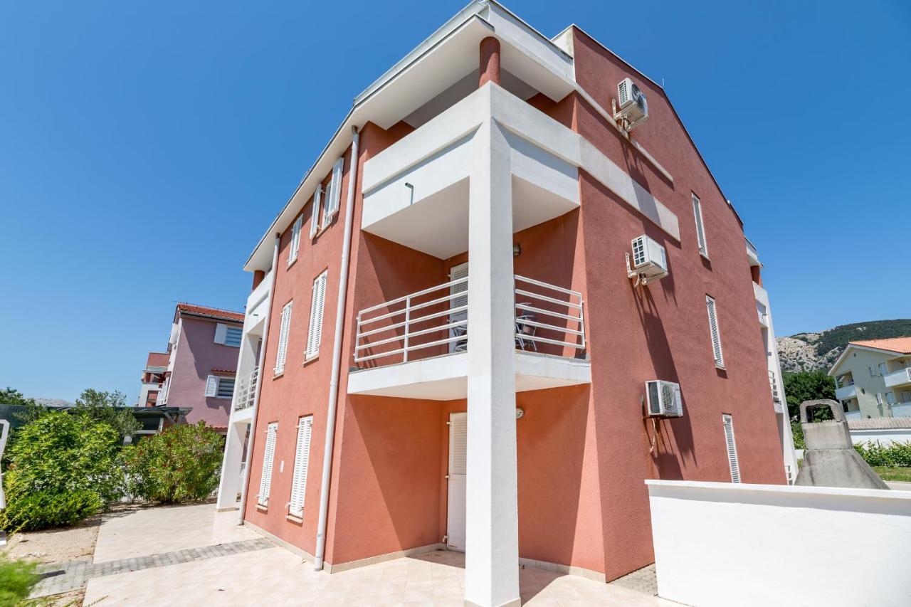 Apartments Melania & Antonia Baška Exterior foto